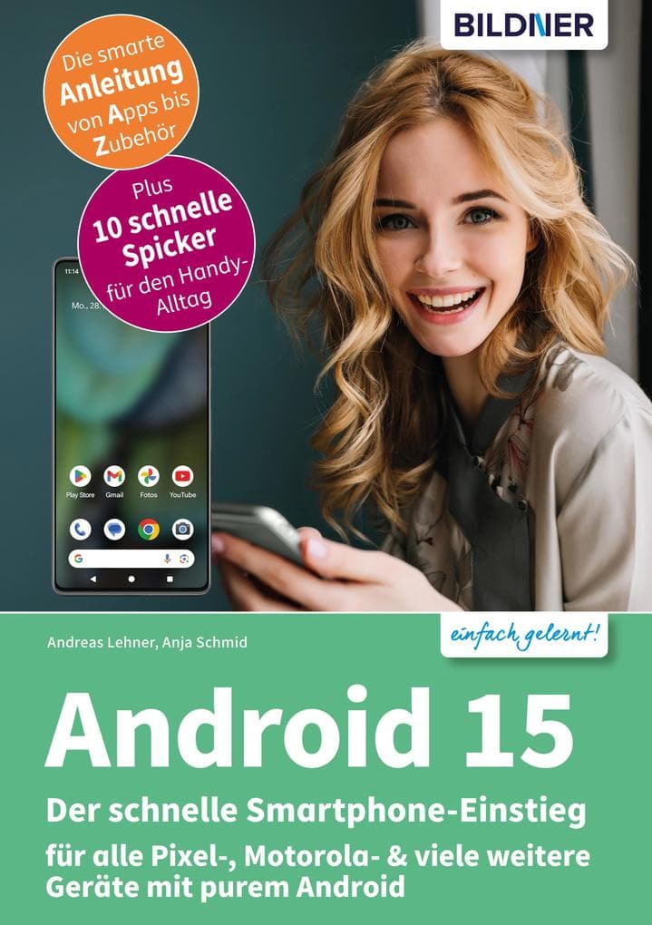 Android 15 - Der schnelle Smartphone-Einstieg