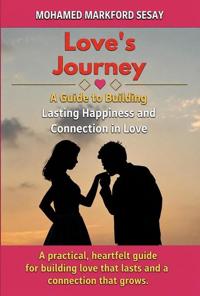 Love's Journey: A Guide to Building Lasting Happiness and Connection in Love