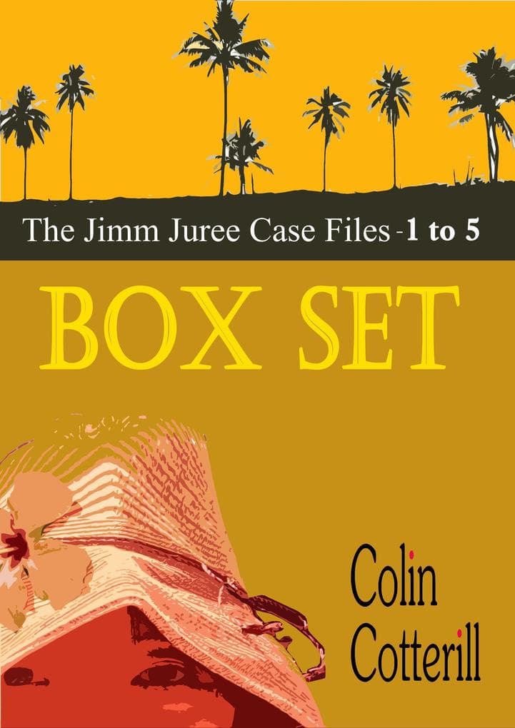 Jimm Juree Box Set: The Jimm Juree Case Files 1 - 5