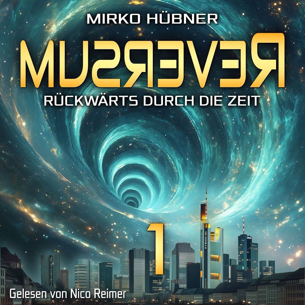 Reversum: Rückwärts durch die Zeit (Band 1 der Reversum-Trilogie, Auftakt zu einer Zeitreise-Saga)