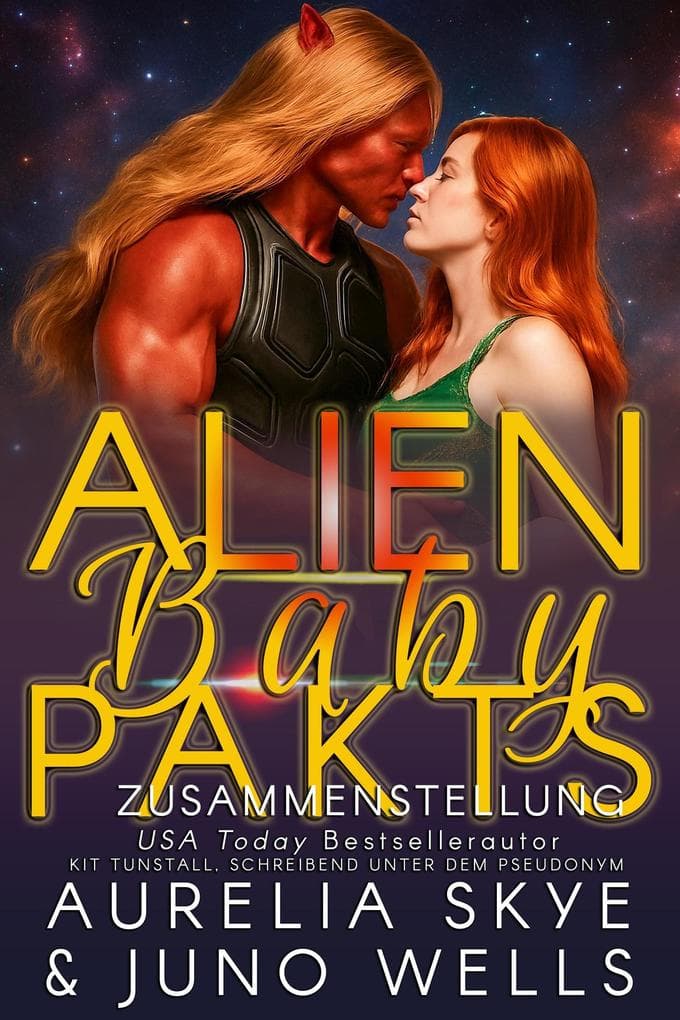 Alien Baby Pakt Zusammenstellung
