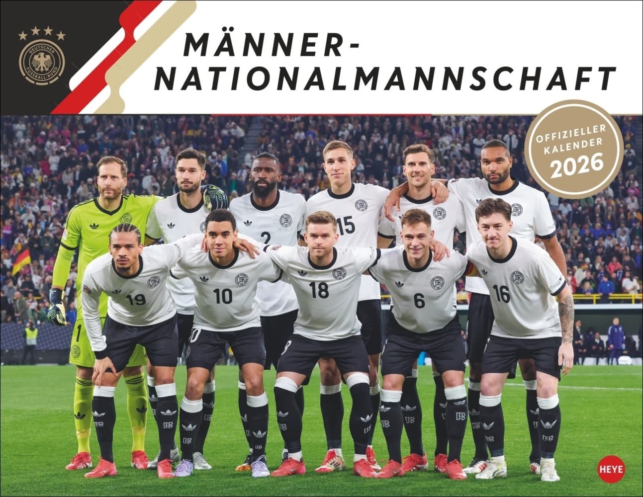 DFB Männer Posterkalender 2026