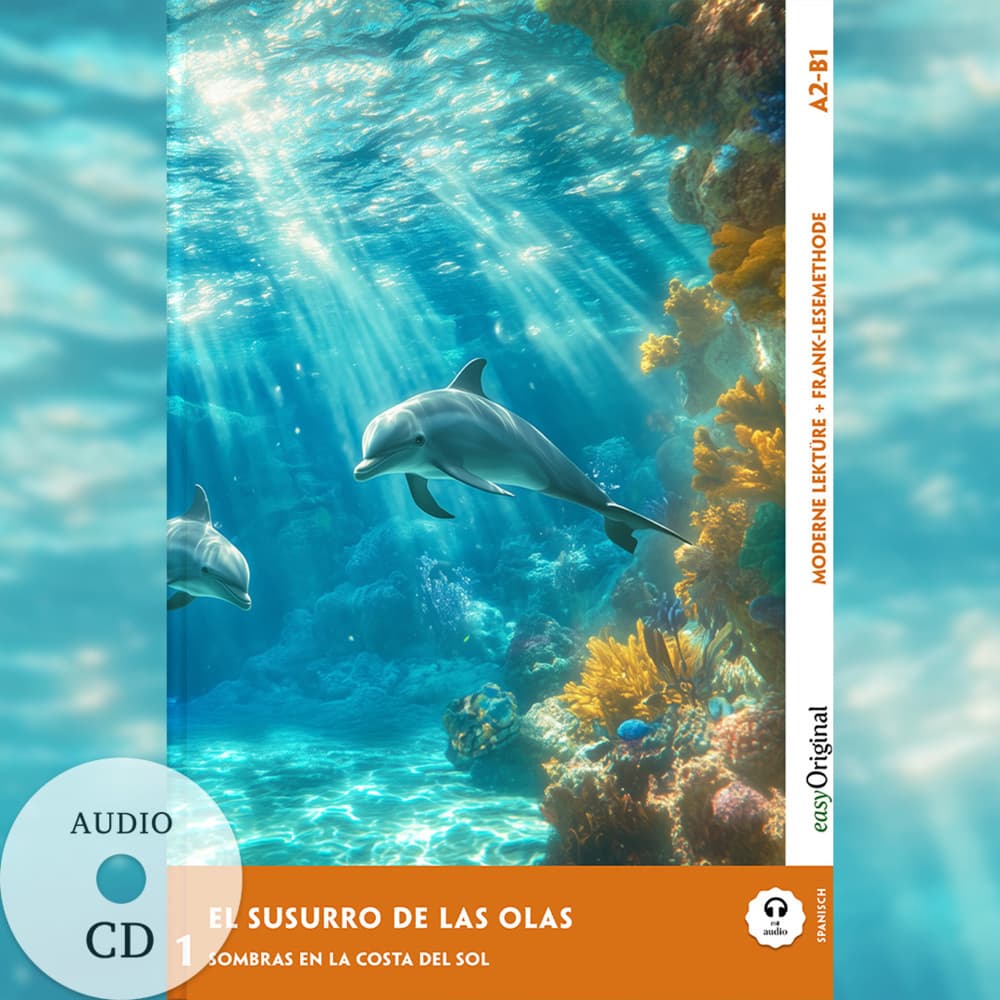 El Susurro de las Olas - Spanische Krimi-Lektüre A2-B1 (+ Audio-CD), m. 1 Audio, m. 1 Audio-CD, m. 1 Audio