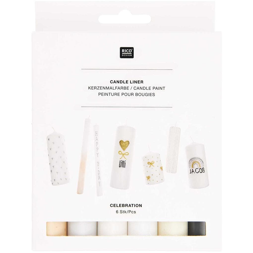 Candle liner Set Celebration, 6-tlg