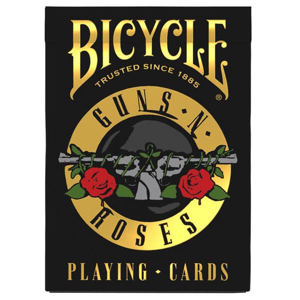 Bicycle Guns N Roses (Designer Spielkarten, Poker, Skat...)