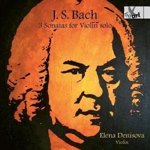 3 Sonaten für Violine solo,BWV1001,1003,1005