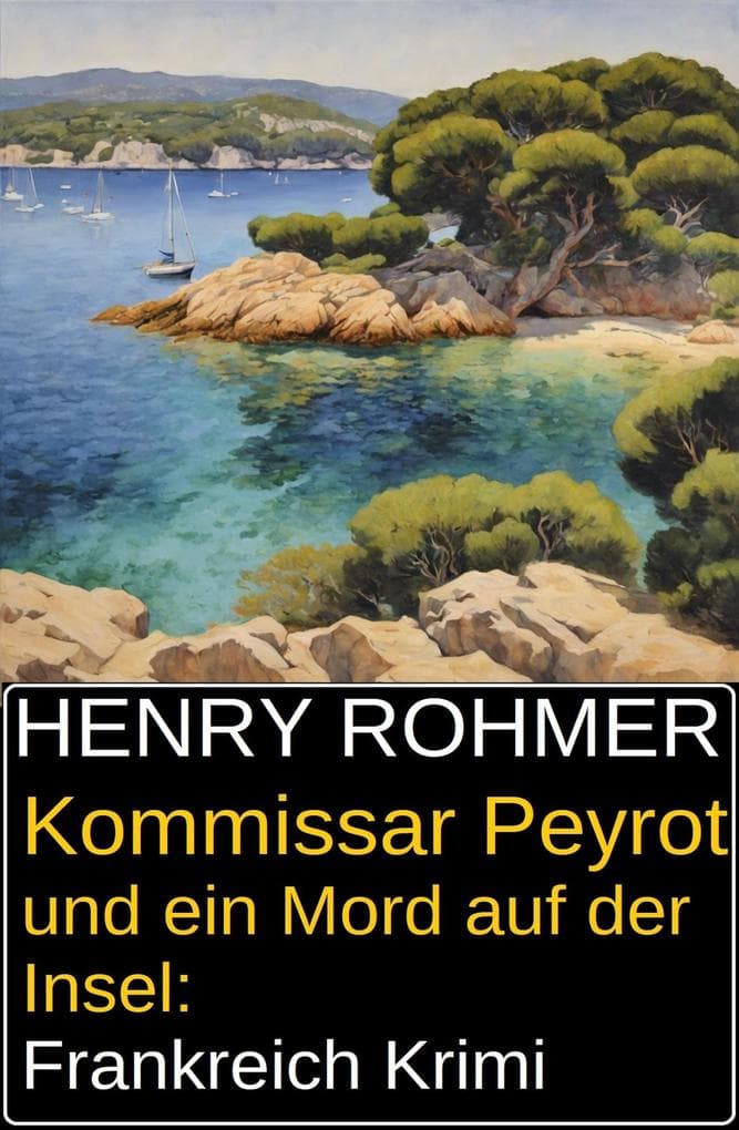 Kommissar Peyrot und ein Mord auf der Insel: Frankreich Krimi