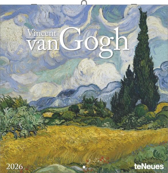 Vincent van Gogh 2026 - Wand-Kalender - Broschüren-Kalender - 30x30 - 30x60 geöffnet - Kunst-Kalender