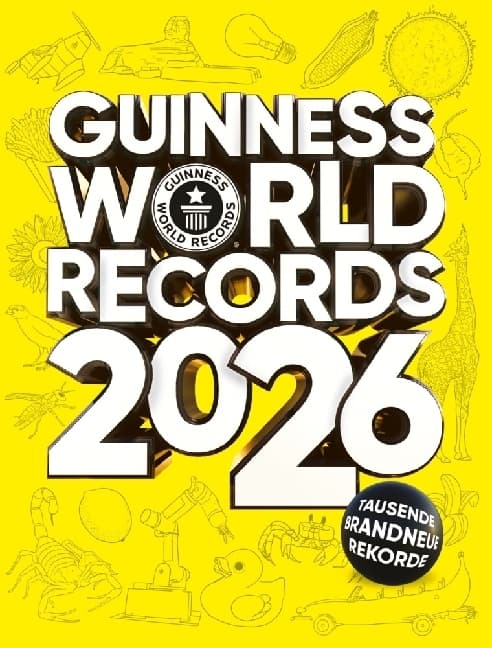 10. Guinness World Records 2026