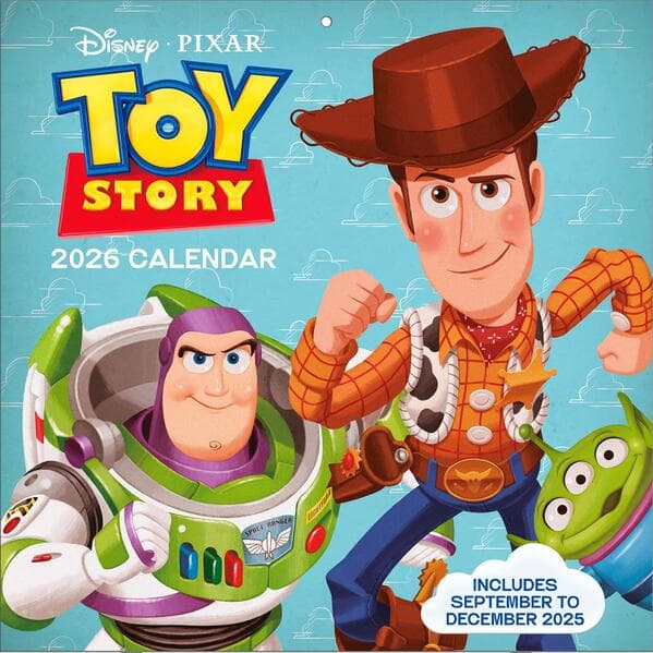 TOY STORY - Broschürenkalender im Format 30 x 30