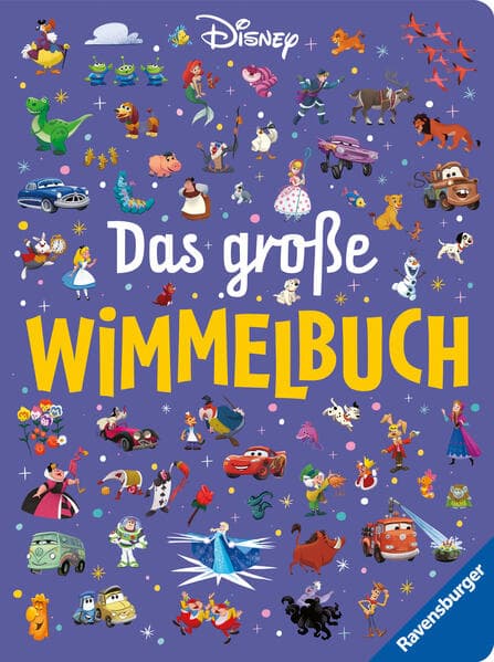 1. Edina Eidner: Disney - Das große Wimmelbuch