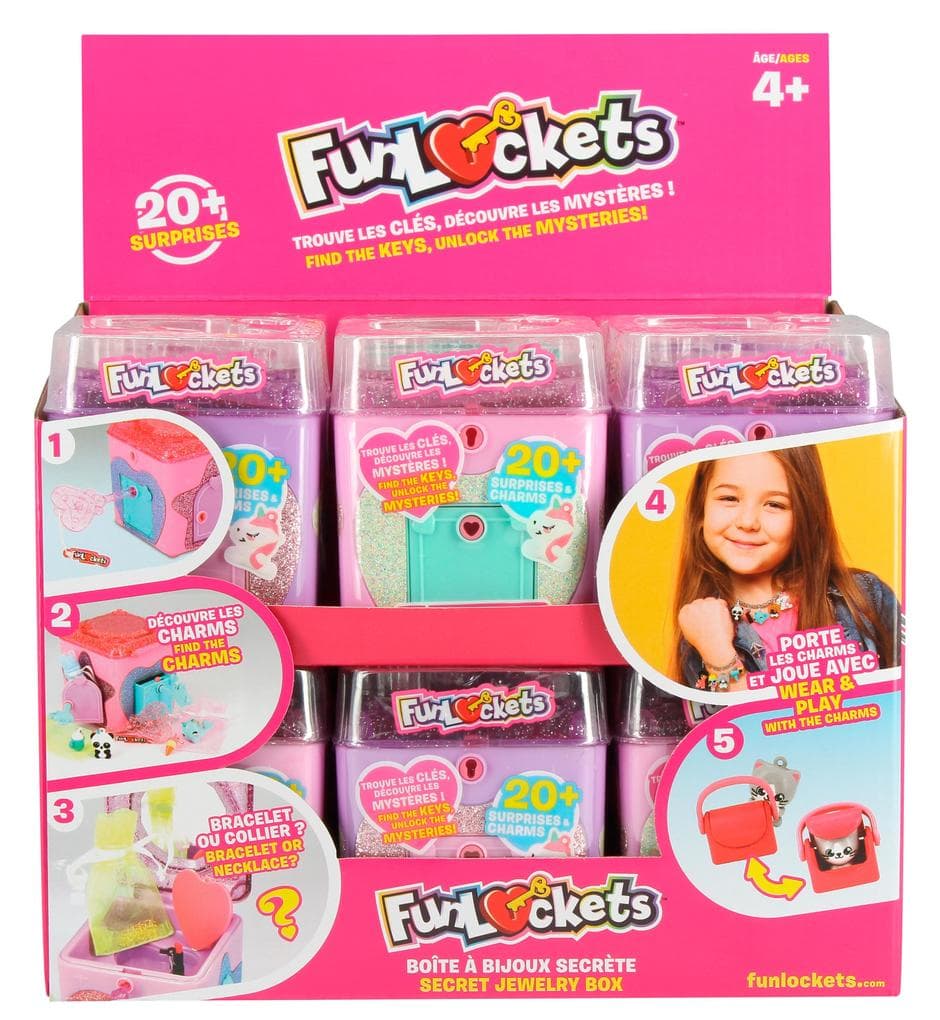 Funlockets - Mini Schmuckkästchen