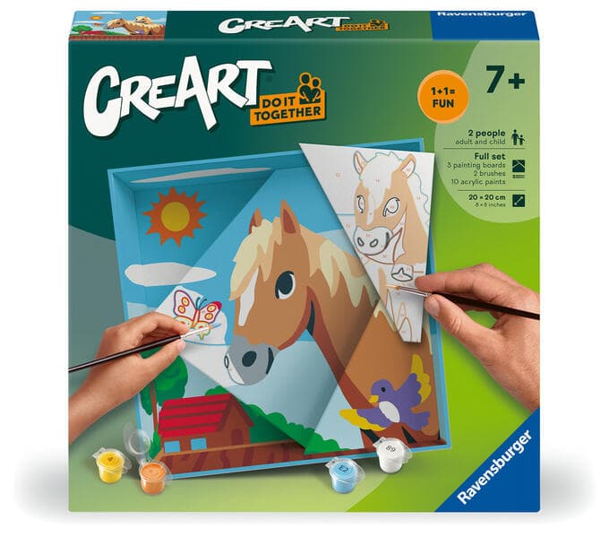 CreArt Do it together - Pferde