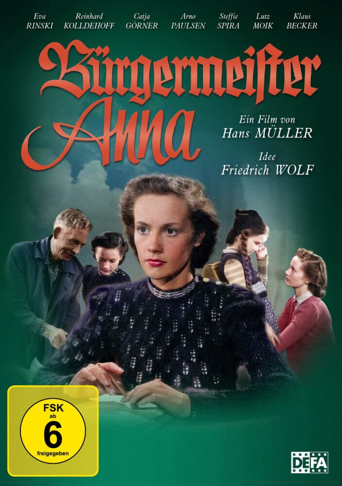 Bürgermeister Anna: DDR