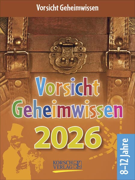 Vorsicht Geheimwissen 2026