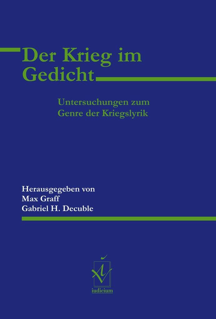 Der Krieg im Gedicht
