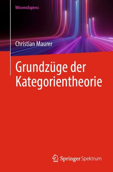 Grundzüge der Kategorientheorie