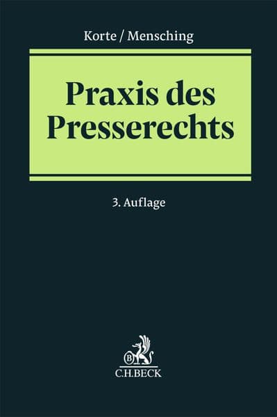 Praxis des Presserechts