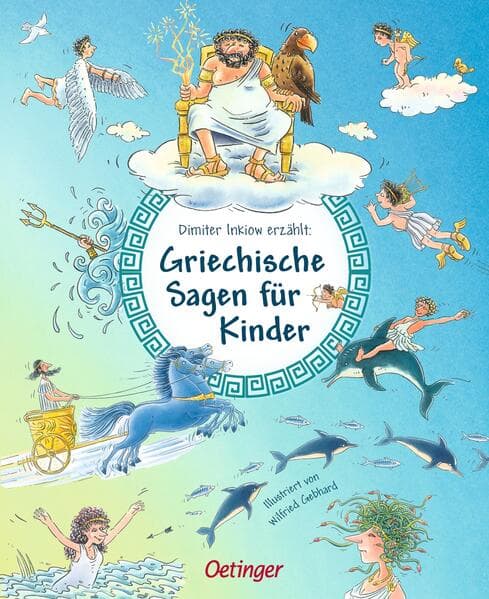 1. Dimiter Inkiow: Griechische Sagen für Kinder
