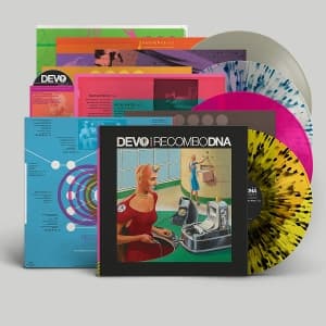 Recombo DNA (Conscious Mutation 4LP+MiniCD+Poster)