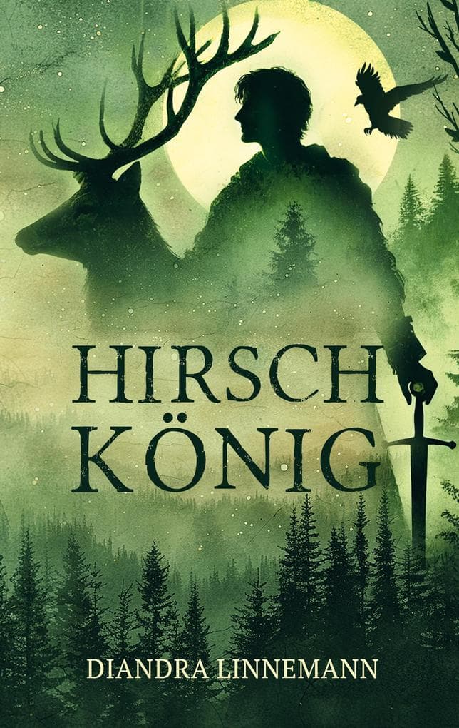 Hirschkönig: Ein historischer Fantasy-Roman über die Varusschlacht: Der Kampf gegen das römische Reich und um eine unerreichbare Liebe