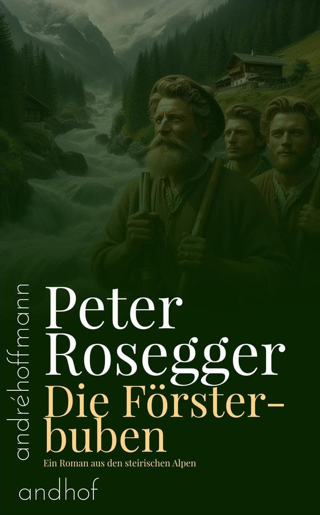 Die Försterbuben: Ein Roman aus den steirischen Alpen