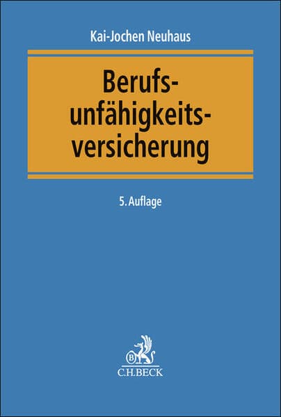 Berufsunfähigkeitsversicherung