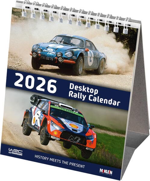 2026 Desktop Rally Calendar