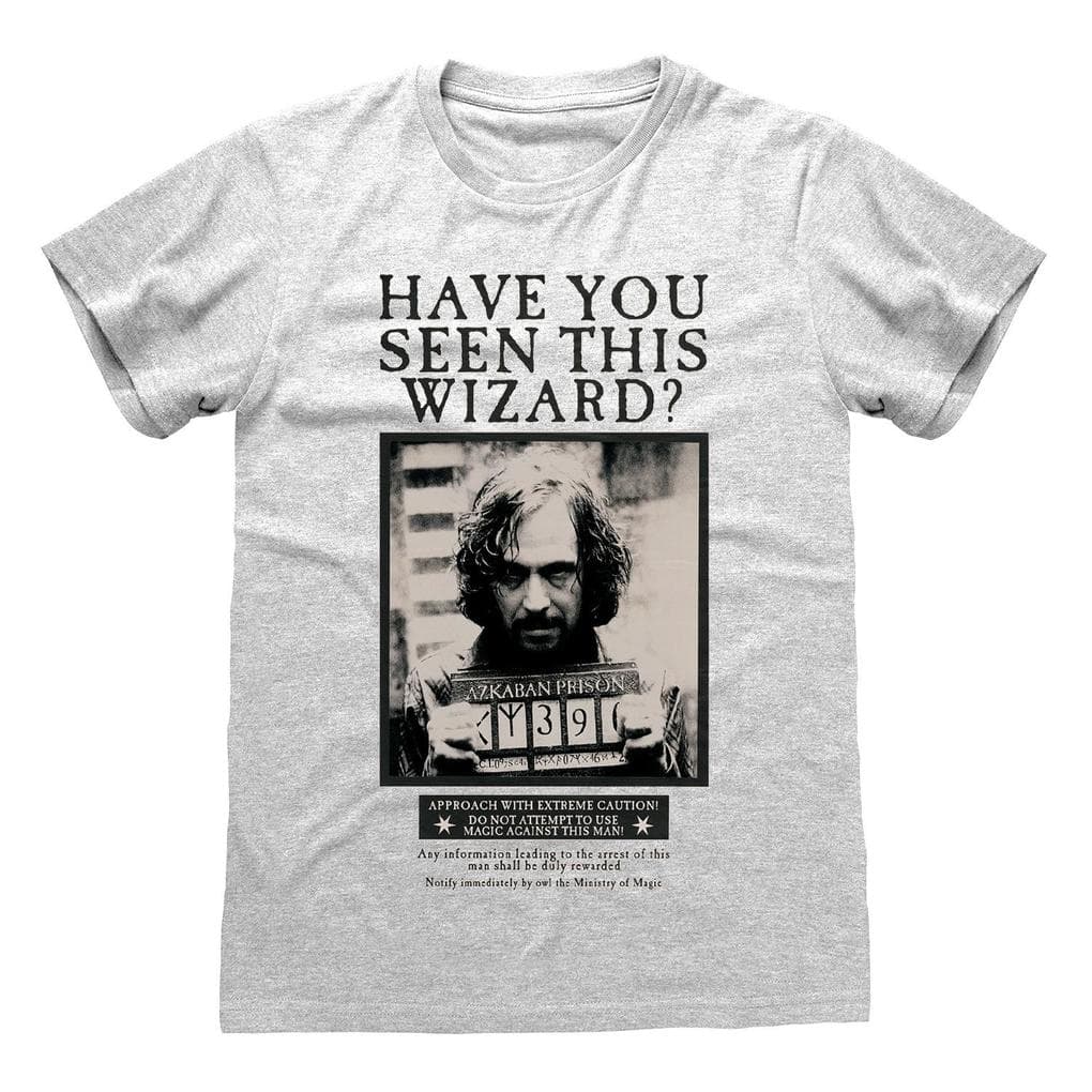 Harry Potter - Sirius Black Poster T-Shirt XX Large