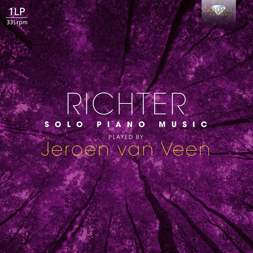 Richter:Solo Piano Music (LP)