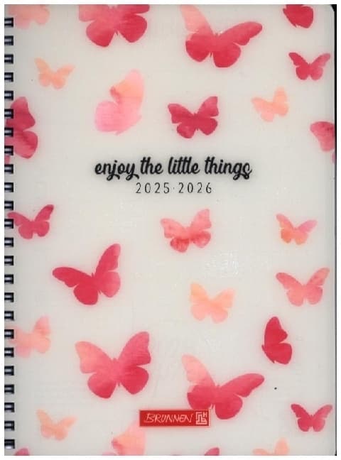 Schülerkalender Style (2025/2026) Butterfly