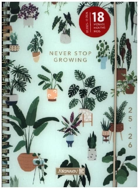 Schülerkalender (2025/2026) Little Plants