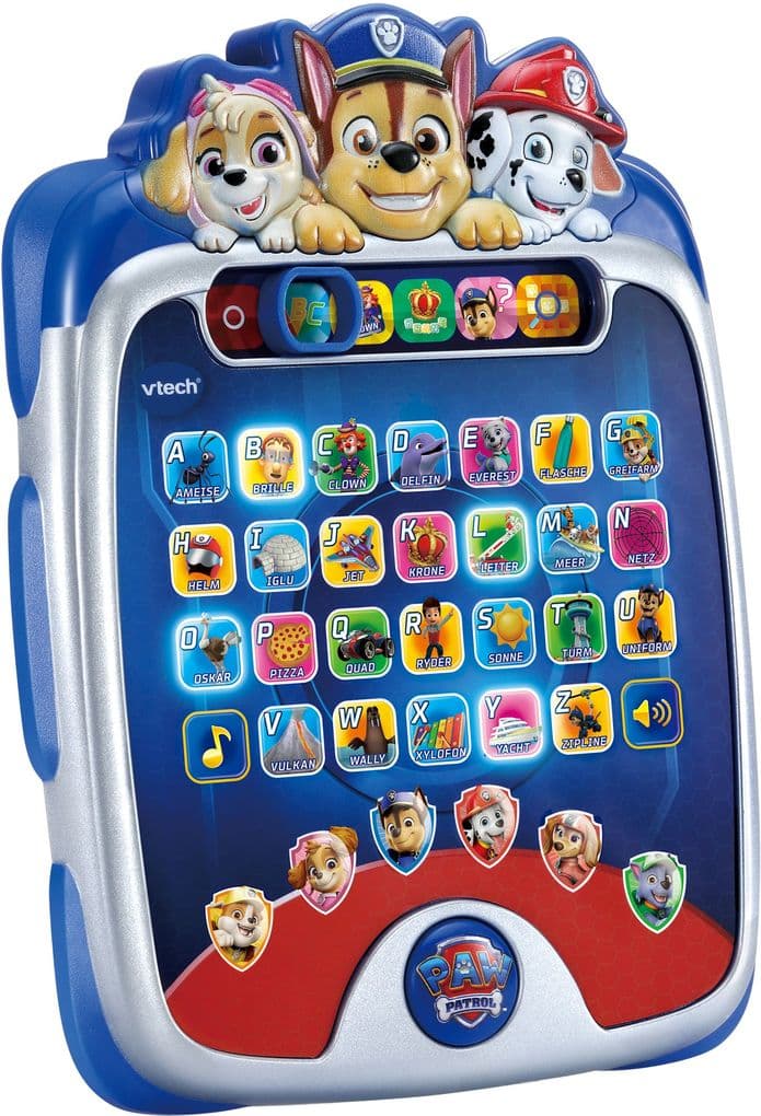 PAW Patrol - Leuchtendes Lerntablet