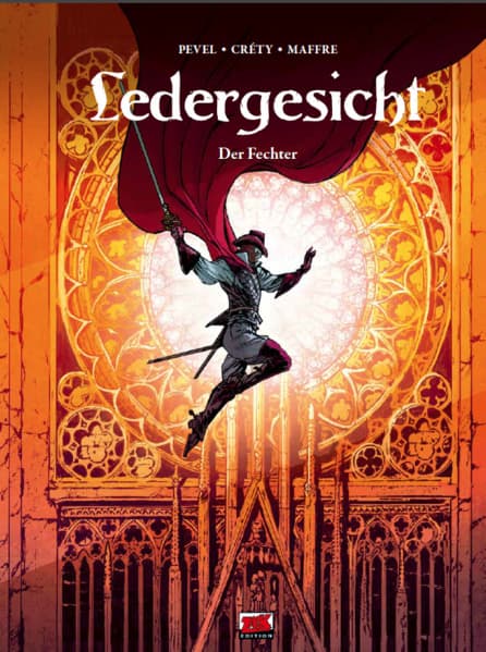 Ledergesicht Bd. 1