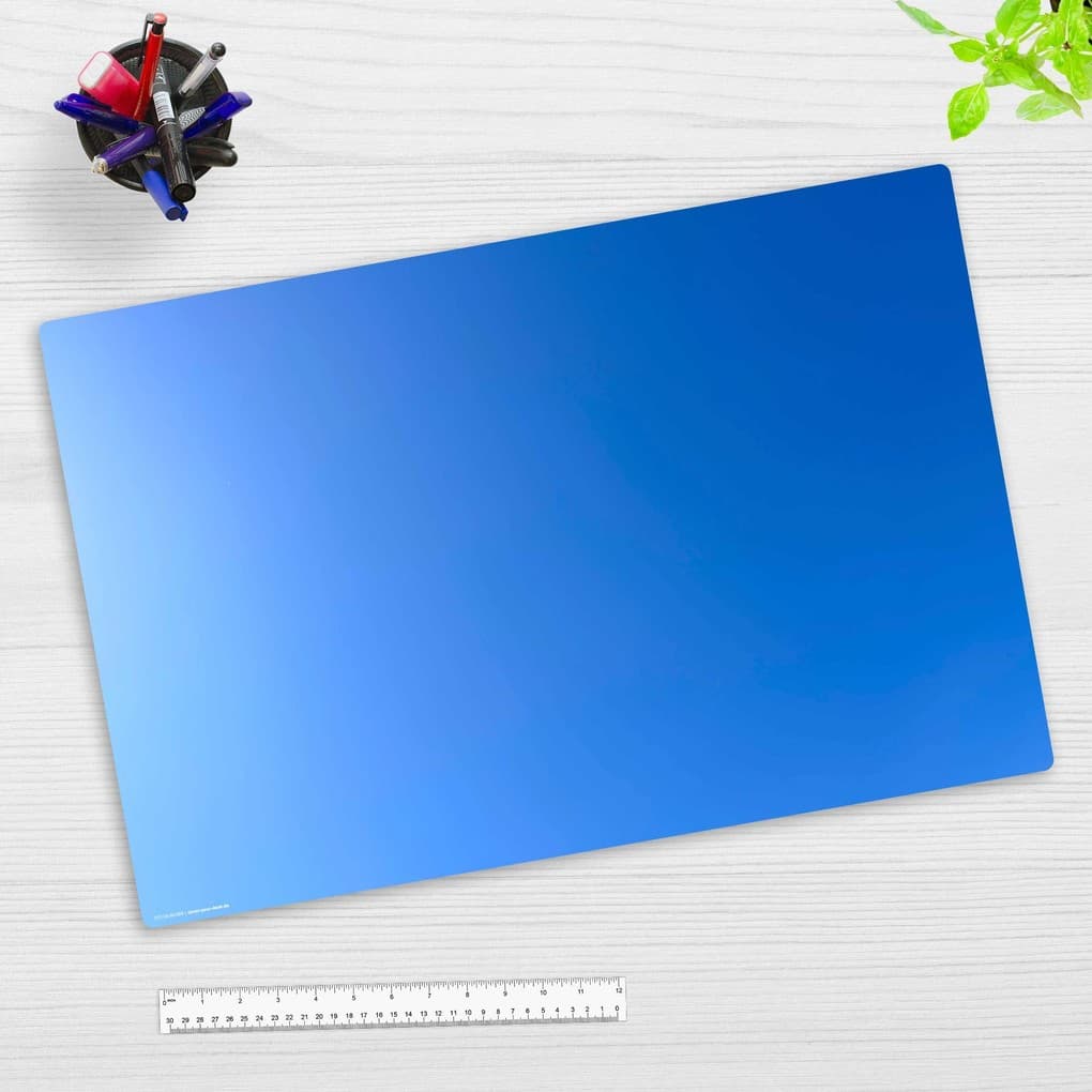 Cover-your-desk Schreibtischunterlage für Kinder und Erwachsene Blauer Himmel , aus hochwertigem Vinyl, 60 x 40 cm