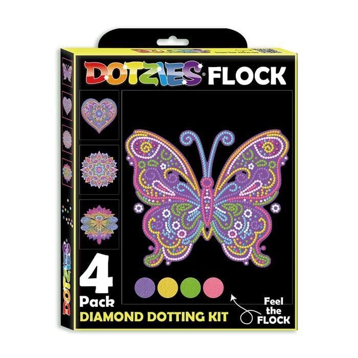 Dotzies - Diamond Painting Neon Mandalas