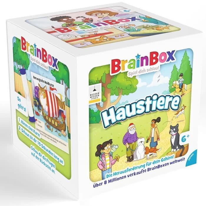 BrainBox - Haustiere