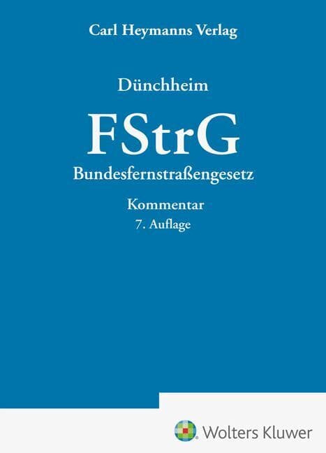 FStrG - Kommentar