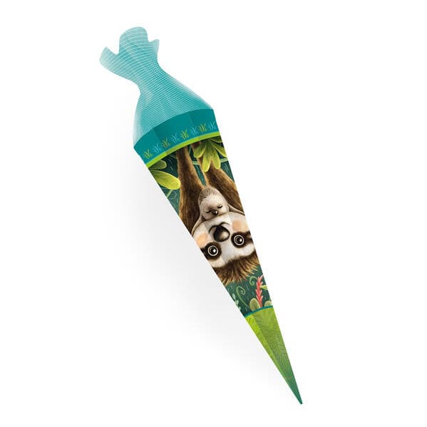 Trötsch Schultüte 50 cm Faultier