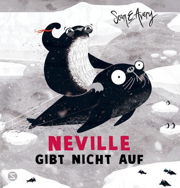 Neville gibt nicht auf: Ein Mutmachbuch der anderen Art für Kinder ab 4 Jahren | Lustiges Bilderbuch zum Mitlachen für die ganze Familie