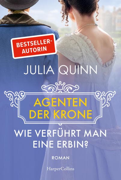1. Julia Quinn: Agenten der Krone
