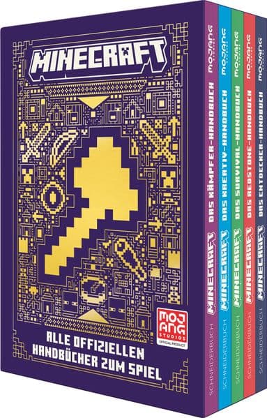 9. Mojang AB, Minecraft: Minecraft Alle offiziellen Handbücher zum Spiel