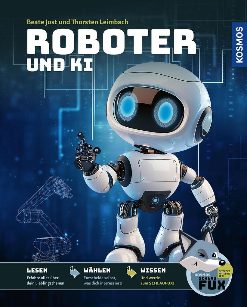 Kosmos SchlauFUX Roboter und KI