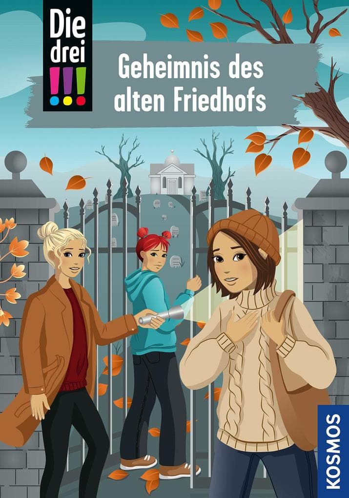 8. Kirsten Vogel: Die drei !!!,116, Geheimnis des alten Friedhofs