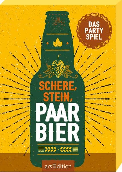 Schere, Stein, paar Bier