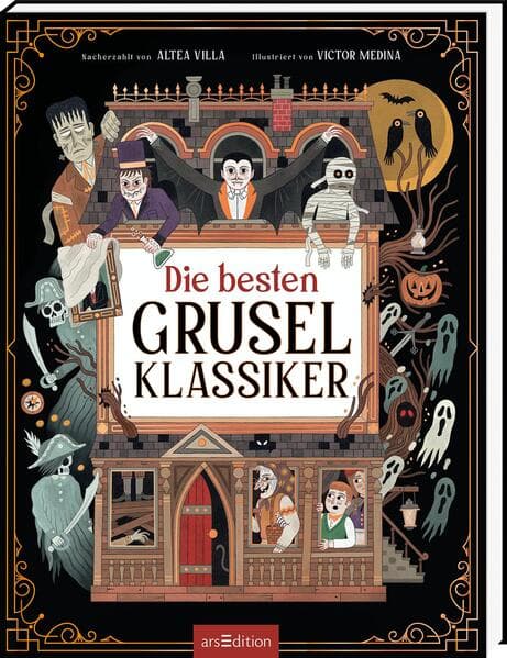 7. Anne Ameling: Die besten Gruselklassiker