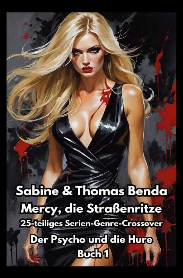 Mercy, die Straßenritze - Buch 1 - Der Psycho und die Hure