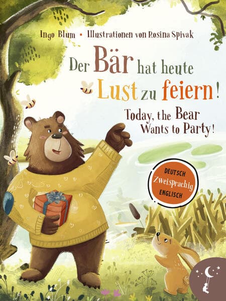 Der Bär hat heute Lust zu feiern - Today, The Bear Wants to Party