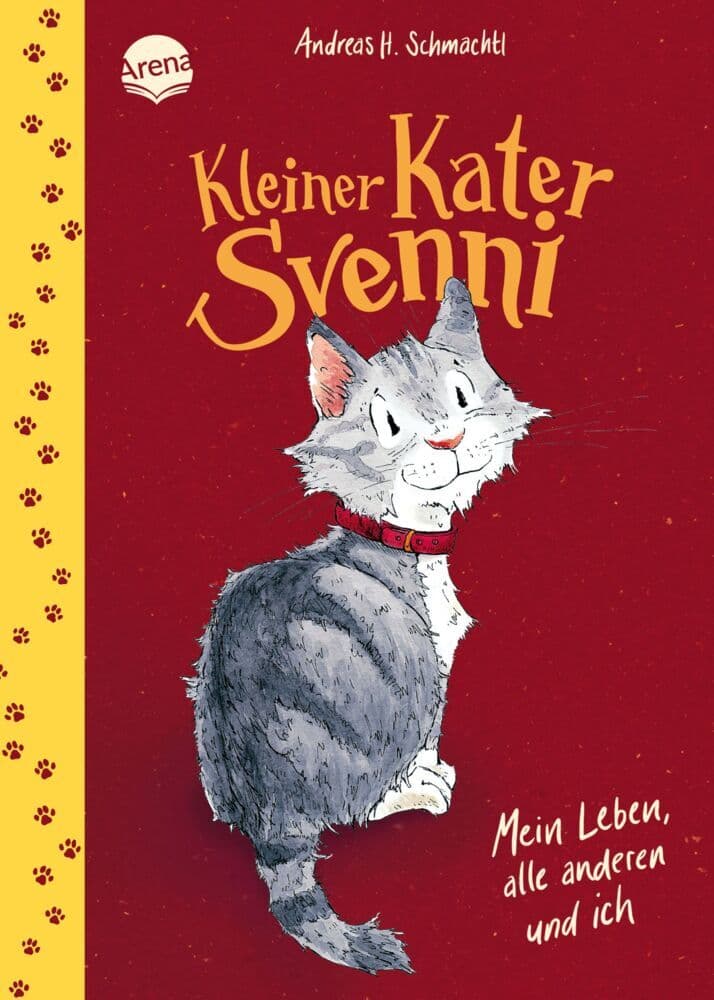 Kleiner Kater Svenni (1). Mein Leben, alle anderen und ich: Lustig-heimeliges Vorlesebuch aus dem Leben eines unerschrockenen Katers für Kinder ab 4 Jahren. Abenteuer mit Katze