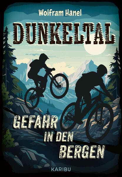 5. Wolfram Hänel: Dunkeltal - Gefahr in den Bergen